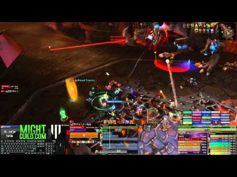 Might - Siege of Orgrimmar - Normal 25 Thok the Bloodthirsty Hunter PoV