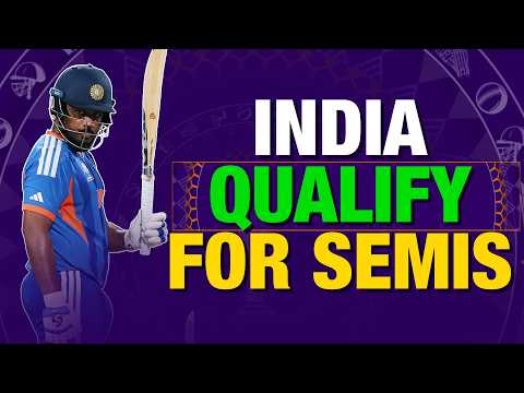INDIA QUALIFY FOR SEMI-FINAL with SAMSON SPECIAL!