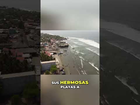 La Unión, El Salvador: Playas, Cultura y Belleza Natural #shorts