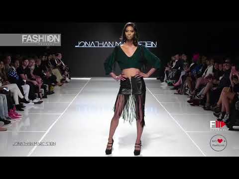 JONATHAN MARC STEIN Spring Summer 2018 Art Hearts Los Angeles - Fashion Channel