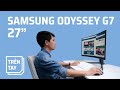 Монитор Samsung LC27G75TQSIXCI