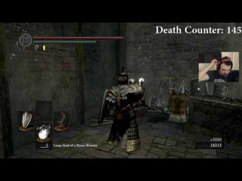 Dark Souls: The Redemption Run pt69 - Into the Darkroot/Hydra Boss!