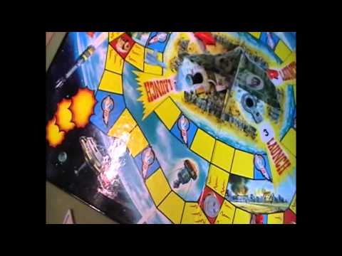 Let's play thunderbirds the board game