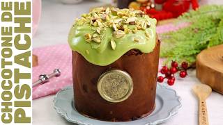 CHOCOTONE WITH SUPER CREAMY PISTACHIO BRIGADEIRO! | Better than the ones in famous stores!