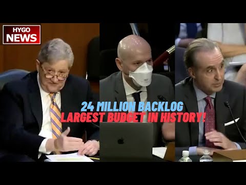Kennedy: Biden border mostly secure or D-? 24 million backlog & larger budget than ever in history!