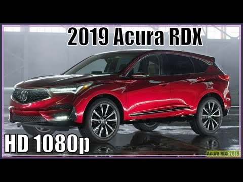Acura RDX 2019 | 2019 Acura RDX Prototype - that stays true to the RDX Prototype.