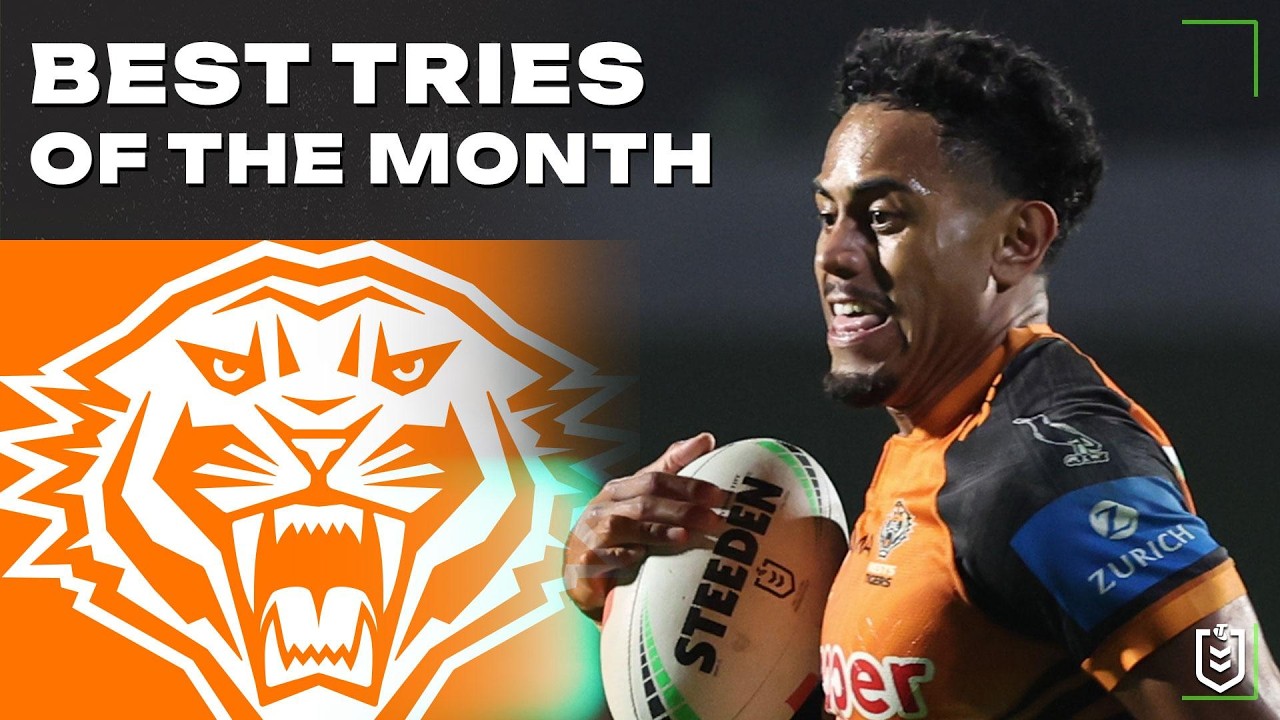 Wests Tigers Top Tries of August | NRL Highlights 2026