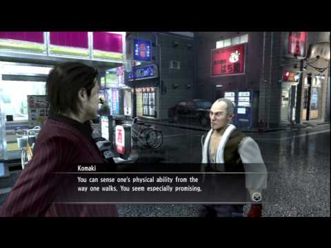 Yakuza 4 Playthrough Part 1