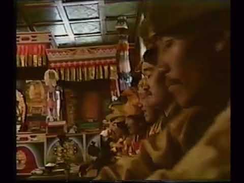 Tuvan Throat Singing (Khoomei)  - Rare Tuva Documentary Footage