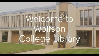 Welcome to Wolfson Library 2022