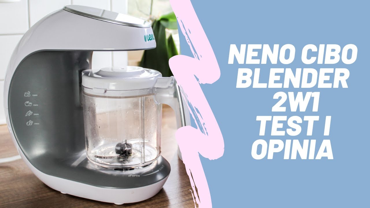 Blender i parowar 2w1 Neno Cibo TEST NenoMixa