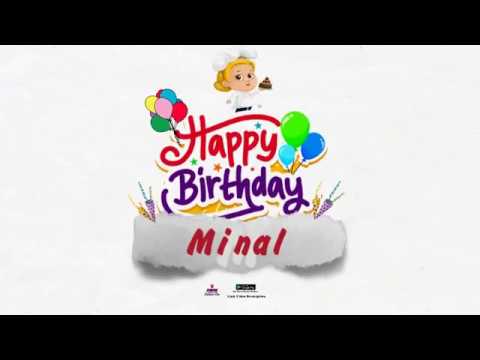 Happy Birthday Minal