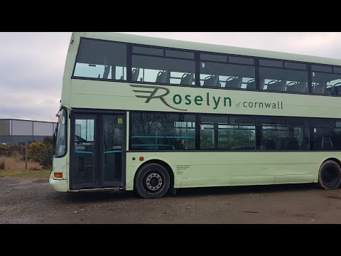 *Burger Bar* East lancs loyne bodied euro 2 Dennis trident (Ex-First Devon and Cornwall 32716)