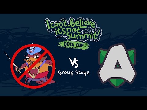 NoPango vs Alliance Game 1 - I Can't Believe It's Not Summit! - Group Stage