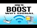 How To Boost WiFi Signal 