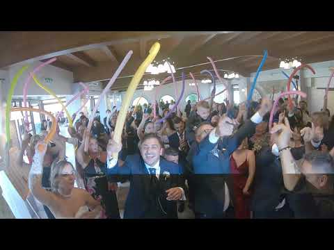 Ingresso Sposi Originale e Travolgente - Il Parco dei Poeti Teramo - Francesco Barattucci Showman