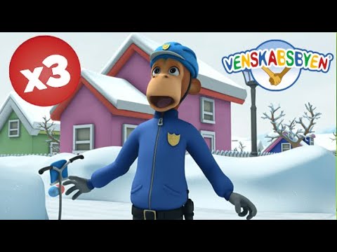 Vinteren er kommet til Venskabsbyen