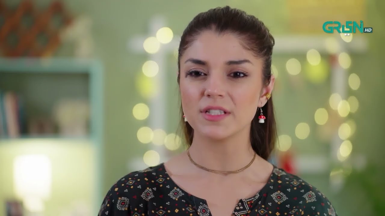 Tum Ne Mujhe Mushkil Mein Phansa Diya Ha| Humnava | Sumaiya Bukhsh - Hunain Shahid | Green TV