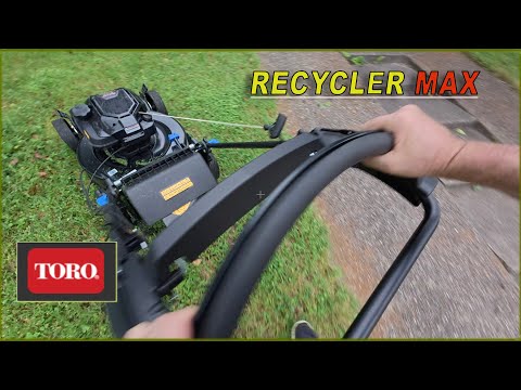 I absolutely love & enjoy using my Toro Max Recycler