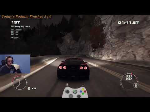 3:01.485 lap time on Okutama - Mizu Mountain T3 Corvette Z06