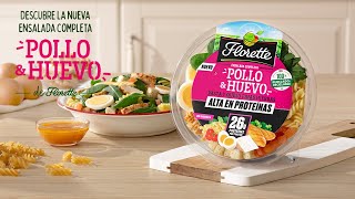 Florette Nueva Ensalada Completa de Pollo y Huevo anuncio