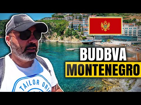Walking around Budva, Montenegro, Hotels, Beaches, Old town and restaurants.