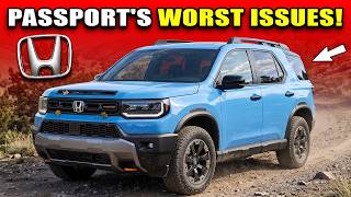 2027 Honda Passport - SHOCKING Pros and FATAL Cons You MUST Know!