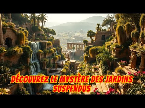 Les Jardins Suspendus de Babylone : Le Plus Grand Mystère de l’Ancien Monde Révélé