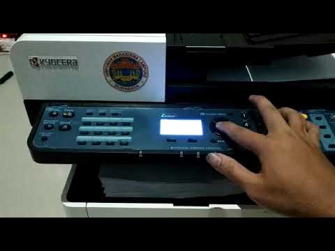 Kyocera m2040 error C6200 testimoni #shorts