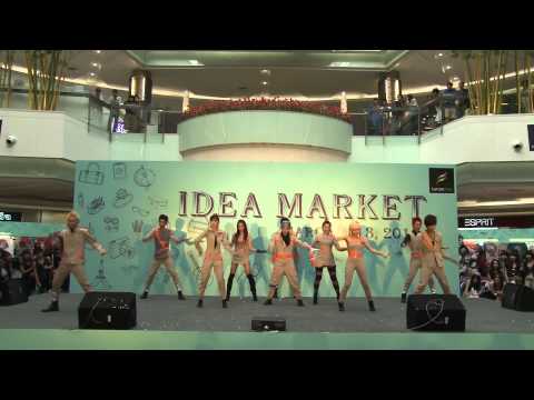 [Fancam] 110305 Perfect Tenze cover Co-ed School - The first debut @ Future Park Rungsit