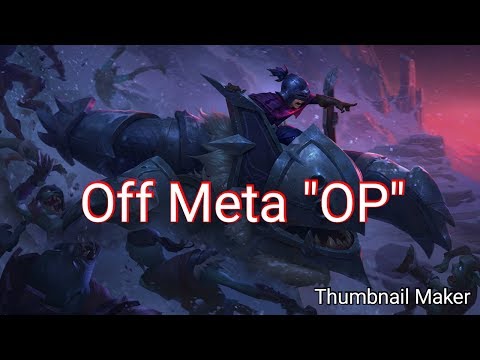 Off Meta OP (NuNu & Willump Jungle) League of Legends Full Gameplay