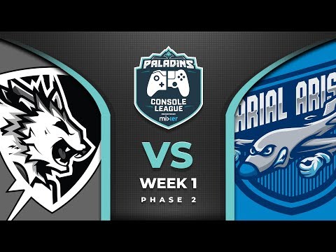 PCL 2019 - Europe PS4 - Phase 2 - Week 1 - Flash Point vs Arial Arise