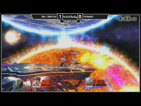 True Combo Thursdays #11: eM | Zenyou (Mario) v DYNAMO (Sheik)