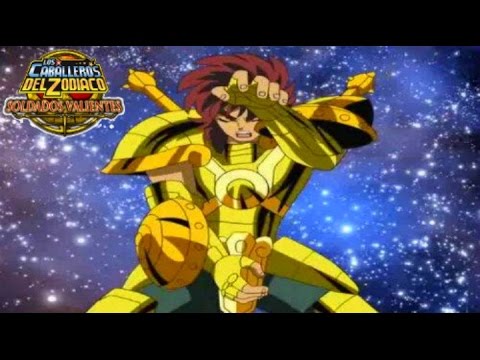 Saint Seiya Brave Soldiers Dohko Libra vs Shion Aries