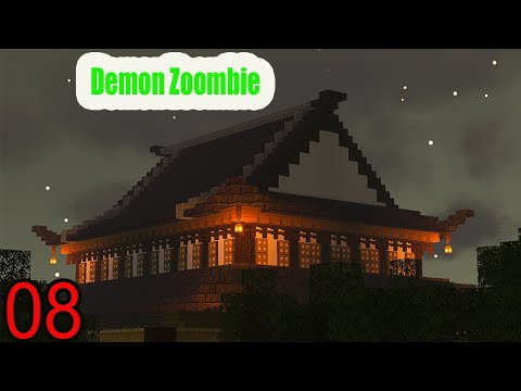 🔥 EPIC Minecraft Demon Zombie Hunt - We Found a New Home!