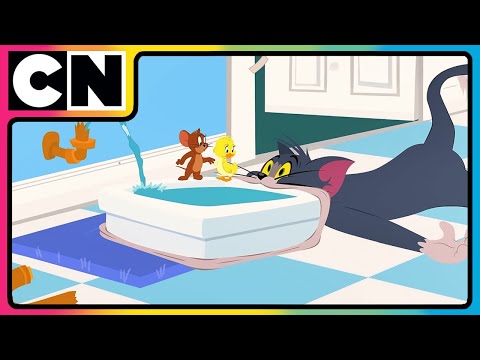 Tom and Jerry😺🐭| T & J’s Kitchen Chaos! 😆| Cat and The Mouse 😍| Cartoon for Kids 🥳| @cnindia