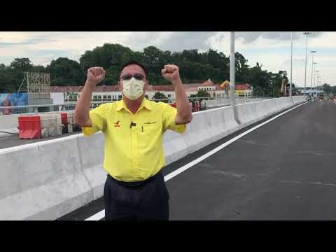 10th mile Kota Padawan flyover