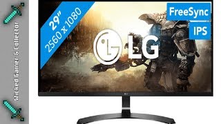 AMD FreeSync - LG IPS WideScreen 29UM59 Gaming Monitor Review
