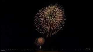 【4KHDR】　2025　あしや花火大会　全編Ashiya(Fukuoka pref.) Fireworks