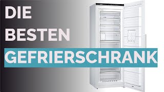 Die 4 besten Gefrierschrank