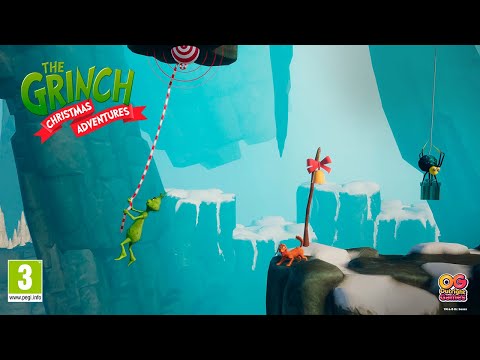 The Grinch: Christmas Adventures | Gameplay Trailer | UK | PEGI
