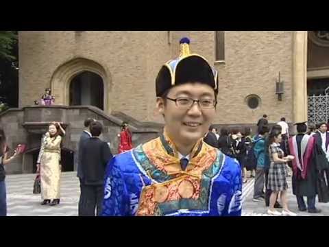 Message from Graduates, Tong  Hairihan, Graduate School of Fundamental Science and Engineering