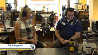 MSUB Athletic Director Krista Montague Interview