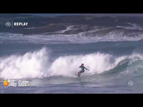 Oi Rio Pro Flashback 2019: Silvana Lima x Malia Manuel - R16 H4