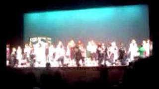 Mena High School Grease play Finale