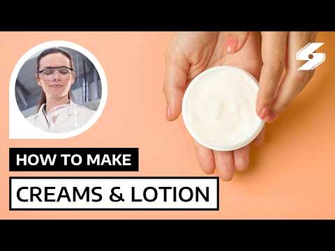 How to Make Cosmetic Creams & Lotion Manufacturing Process