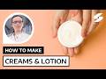 How To Make Cosmetic Creams Lotion Manufacturing Process