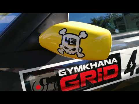 Ken Block Ford Escort Cosworth '91 walkaround @ SEMA Show 2017