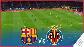 Barcelona vs Villarreal - Partido Completo | Full Match • Oct 20, 2022