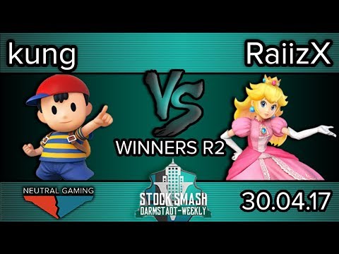 5SS VI - RaiizX (Peach) vs kung (Ness) - Winners R2